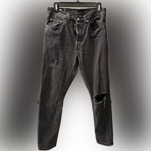 Levi’s 502 Tapered Leg Denim
